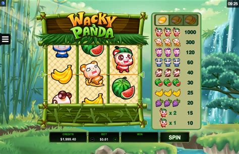 Ігровий автомат Wacky Panda  грати безкоштовно онлайн